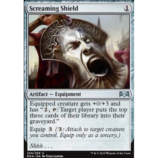 Screaming Shield - PLAYSET (x4)