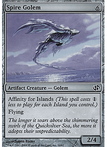 Spire Golem - PLAYSET (x4)