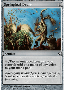 Springleaf Drum - PLAYSET (x4)