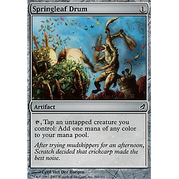 Springleaf Drum - PLAYSET (x4)
