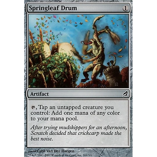 Springleaf Drum - PLAYSET (x4)