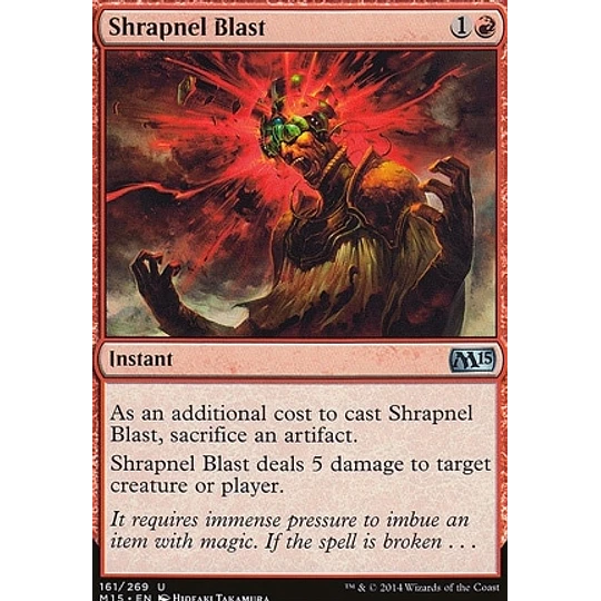 Shrapnel Blast - PLAYSET (x4)