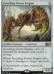 Scuttling Doom Engine - PLAYSET (x4)