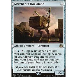 Merchant's Dockhand - PLAYSET (x4)