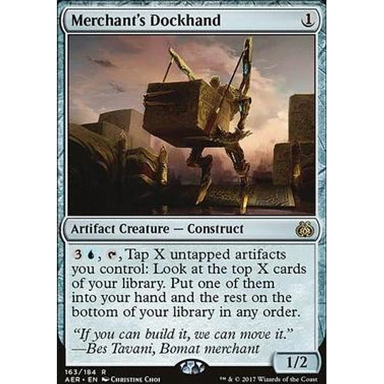 Merchant's Dockhand - PLAYSET (x4)