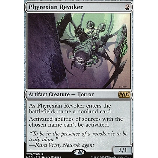Phyrexian Revoker - PLAYSET (x4)