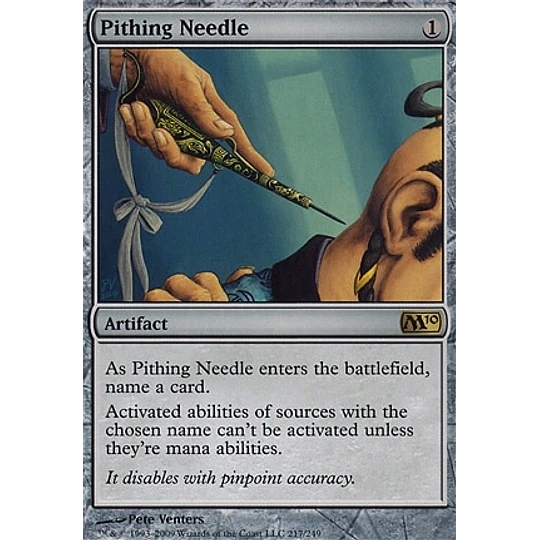 Pithing Needle - PLAYSET (x4)