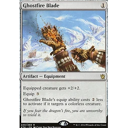 Ghostfire Blade - PLAYSET (x4)