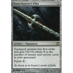 Runechanter's Pike - PLAYSET (x4)
