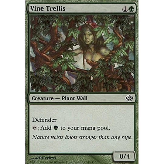 Vine Trellis - Duel Decks: Garruk Vs. Liliana (inglés)