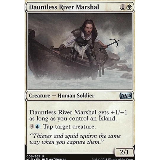 Dauntless River Marshal - PLAYSET (x4)