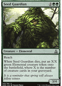 Seed Guardian - PLAYSET (x4)