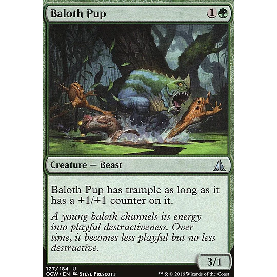 Baloth Pup - PLAYSET (x4)
