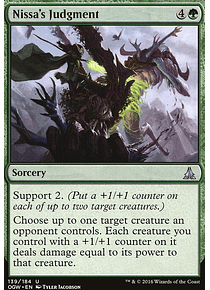 Nissa's Judgment - PLAYSET (x4)