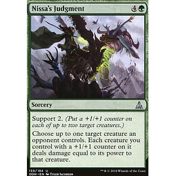 Nissa's Judgment - PLAYSET (x4)