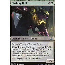 Birthing Hulk - PLAYSET (x4)