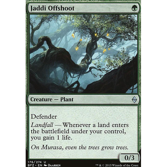 Jaddi Offshoot - PLAYSET (x4)