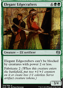 Elegant Edgecrafters - PLAYSET (x4)