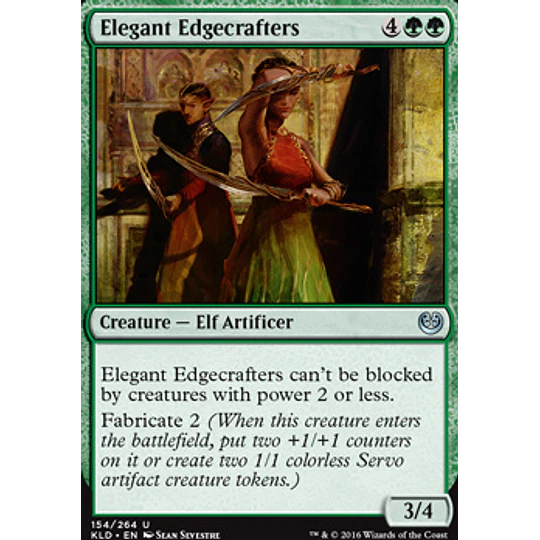 Elegant Edgecrafters - PLAYSET (x4)