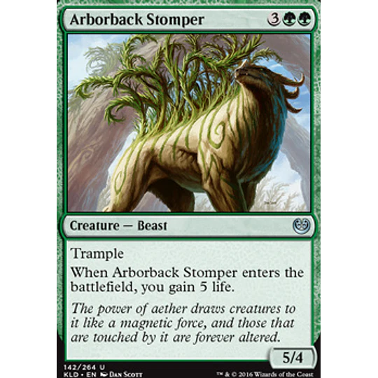 Arborback Stomper - PLAYSE T(x4)