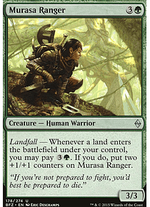 Murasa Ranger - PLAYSET (x4)