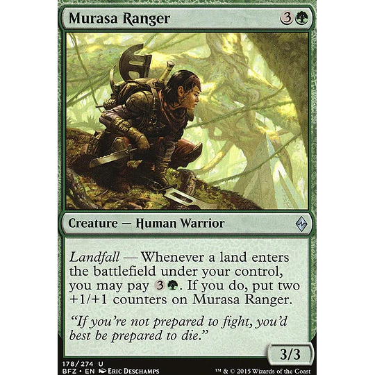Murasa Ranger - PLAYSET (x4)