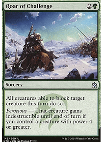 Roar of Challenge - PLAYSET (x4)