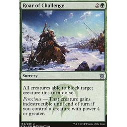 Roar of Challenge - PLAYSET (x4)