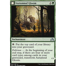 Autumnal Gloom - PLAYSET (x4)