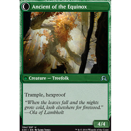 Autumnal Gloom - PLAYSET (x4)