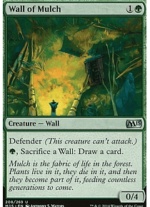 Wall of Mulch - PLAYSET (x4)
