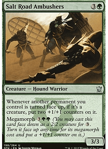 Salt Road Ambushers - PLAYSET (x4)