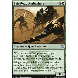 Salt Road Ambushers - PLAYSET (x4)