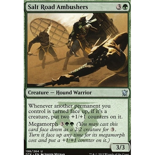 Salt Road Ambushers - PLAYSET (x4)