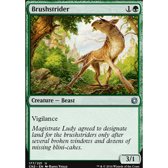 Brushstrider - PLAYSET (x4)