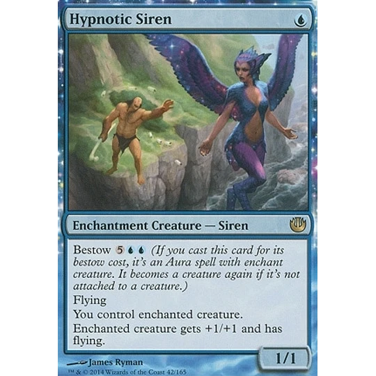 Hypnotic Siren - Journey into Nyx (Inglés)