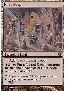 Kher Keep - Commander 2013 (inglés)