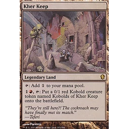 Kher Keep - Commander 2013 (inglés)