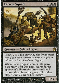 Earwig Squad - Morningtide Foil (inglés)