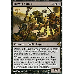 Earwig Squad - Morningtide Foil (inglés)