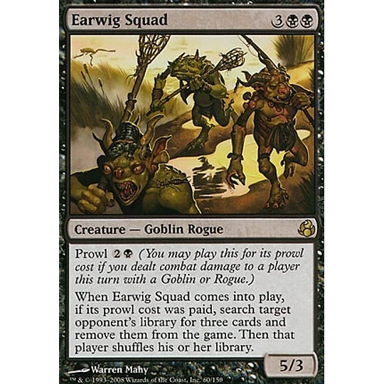 Earwig Squad - Morningtide Foil (inglés)