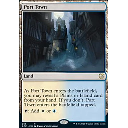 Port Town - Adventures in the Forgotten Realms Commander Decks (inglés)