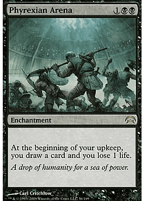 Phyrexian Arena - Planechase (inglés)