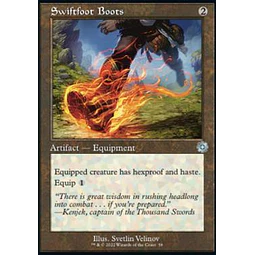 Swiftfoot Boots - The Brothers' War Retro Artifacts (inglés)