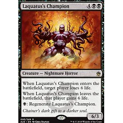 Laquatus's Champion - Masters 25 Foil (inglés)