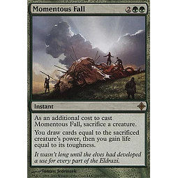 Momentous Fall - Rise of the Eldrazi (inglés)