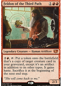 Feldon of the Third Path - Commander 2014 (inglés)