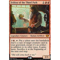 Feldon of the Third Path - Commander 2014 (inglés)