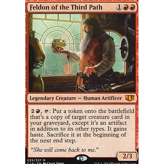 Feldon of the Third Path - Commander 2014 (inglés)