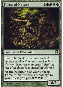 Force of Nature - 9th Edition Foil (inglés)